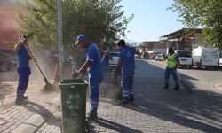 Aydın Büyükşehir'den sanayi bölgelerinde temizlik seferberliği
