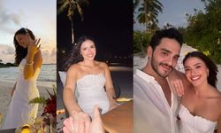 Survivor yarışmacısı Ayşe Yüksel evlilik teklifi aldı, o anları paylaştı!