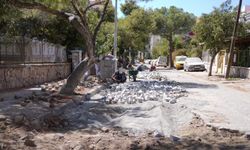 Ayvalık Belediyesi, mahalle yollarını baştan aşağı düzenliyor