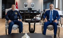 Bakanı Yerlikaya’dan Dışişleri Bakanı Fidan’a ziyaret!