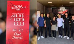 Balıkçı Hüseyin Usta, Sanayi Street Food Festivali’nde 40 yılın lezzetini taçlandırdı