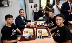 Balıkesir'de Yakın Mutfak Öğrenci Lokantası hizmete açıldı