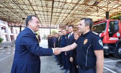 Başkan Dutlulu, itfaiye personeliyle buluştu: "Hakkınız ödenmez"