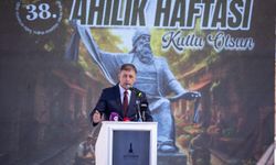 Başkan Tugay, Ahilik Haftası'nda konuştu: Çarşı ve pazarlar, çok daha canlı hale gelecek