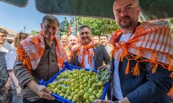 Başkan Tugay Bardacık Şenliği’nde üreticilere seslendi