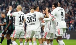 Beşiktaş, Kocaelispor’u farklı geçti: 3-1