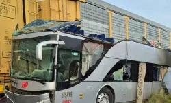 Bir anlık ihmal felakete dönüştü! Tren ve yolcu otobüsü çarpıştı: 8 ölü, 45 yaralı!