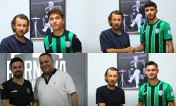 Bornova 1877’den 6 transfer ve 3 altyapı takviyesi