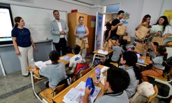Bornova Belediyesi'nden öğrencilere sağlıklı beslenme desteği