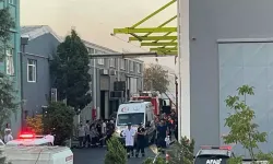 Boya fabrikasında facia: Bir işçi öldü, bir işçi ağır yaralı!