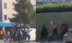 Cadde ortasında sopalı ve bıçaklı kavga: 3 yaralı