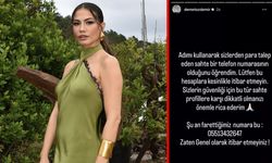 Demet Özdemir'in adı dolandırıcılık olaylarına karıştı, takipçilerini uyardı!