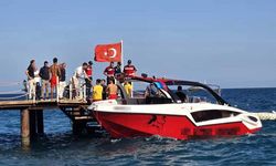 Deniz paraşütü teknesi çarpan turist yaşamını yitirdi