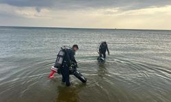 Denizde kaybolan kadını arama çalışmaları 5'inci gününde