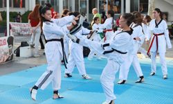 Denizli, Avrupa Spor Haftası'nı coşkuyla kutluyor