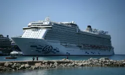 Dev kruvaziyerle 3 binden fazla turist geldi