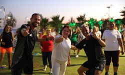 Didimliler hep birlikte spor yaptı: Hareketin ritmi yükseldi