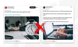 DMM’den “4 günlük mesai” iddialarına yalanlama!