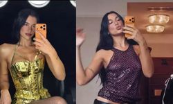 Tanıtımı daha dün yapılan İphone 17 ile fotoğraf paylaşan şarkıcı gündem oldu