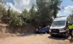 Düğün yolunda feci kaza: 1 ölü, 5 yaralı
