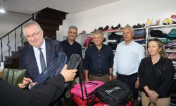 Edremit Belediyesi'nden 400 öğrenciye kırtasiye desteği