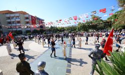 Efes Selçuk'ta 103. kurtuluş yıl dönümü coşkusu