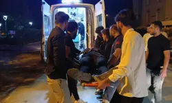 Otomobille çarpışan elektrikli bisikletin sürücüsü ağır yaralandı