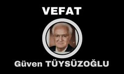 Emekli Banka Müdürü Güven Tüysüzoğlu hayatını kaybetti