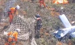 Endonezya'da helikopter düştü: Çok sayıda kişi hayatını kaybetti
