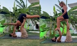 Yağmur Atacan karısınınyoga videosuna yorum yaptı: Geri kafalı olmayın