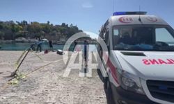 Falezlerden düşen genç hayatını kaybetti