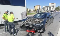 Feci kaza: Otomobilin çarptığı kadın motosikletli hayatını kaybetti