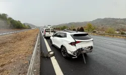 Sağanak nedeniyle meydana gelen 5 kazada 2 kişi öldü, 15 kişi yaralandı