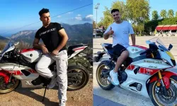 Feci motosiklet kazası: Genç sürücü hayatını kaybetti