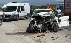 Zincirleme kazada acı bilanço: 1 ölü, 4 yaralı