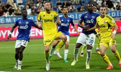 Fenerbahçe, Kasımpaşa deplasmanında 1 puanla yetindi
