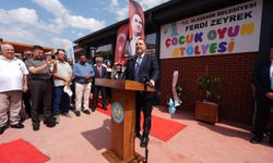 Ferdi Zeyrek Çocuk Oyun Atölyesi hizmete girdi