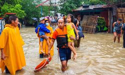 Filipinlerde sel ve heyelanlarda ölü sayısı 26’ya yükseldi