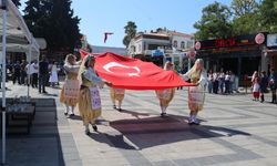 Foça'nın kurtuluşunun 103. yılı coşkuyla kutlanıyor