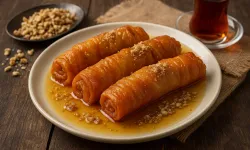 Gelinim Mutfakta Karadeniz Kocakarı Gerdanı Tatlısı tarifi: Karadeniz Kocakarı Gerdanı Tatlısı nasıl yapılır?