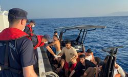 Göçmen faciası önlendi: 17 kişi kurtarıldı, 1 şüpheli yakalandı!