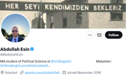 Gözaltına alınan x kullanıcısı Abdullah Esin kimdir?