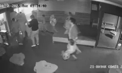 Grand Kartal Otel faciasında yeni görüntüler ortaya çıktı: Can pazarı kameraya yansıdı!