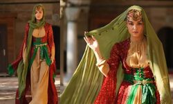Hande Erçel başörtülü karelerle sosyal medyada gündem oldu