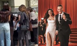 Hande Erçel ile Kerem Bürsin yıllar sonra aynı karede