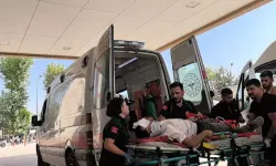 Havalandırma boşluğuna düşen 31 yaşındaki işçi ağır yaralandı