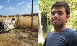 Hız sonucu kontrolden çıkan otomobil şarampole devrildi: 1 ölü