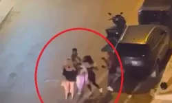 İki kadın ortalığı birbirine kattı: Çevredekiler güçlükle ayırdı!