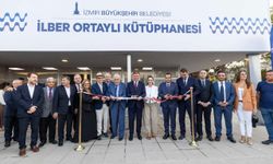 İlber Ortaylı Kütüphanesi, Kültürpark'ta açıldı