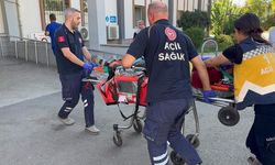 İlk iş gününde yüksekten düşen işçi hayatını kaybetti